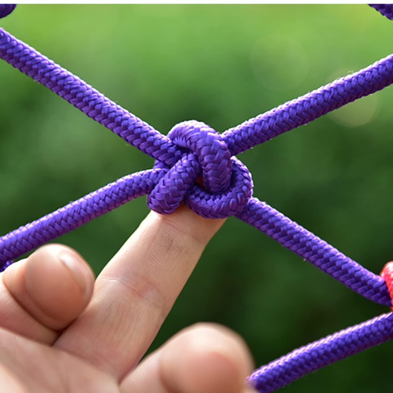 AWSAD AWSAD Pet Safety Nets Color Nylon Decorative Nets Clothes Hanging Nets Stairs Balcony Kindergarten Protective Nets Children Climbing Safety Nets Hemp Rope Nets