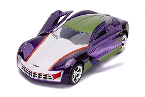 Jada Toys Metals 2009 Corvette Stingray Concept Joker 1/32 Vehicle