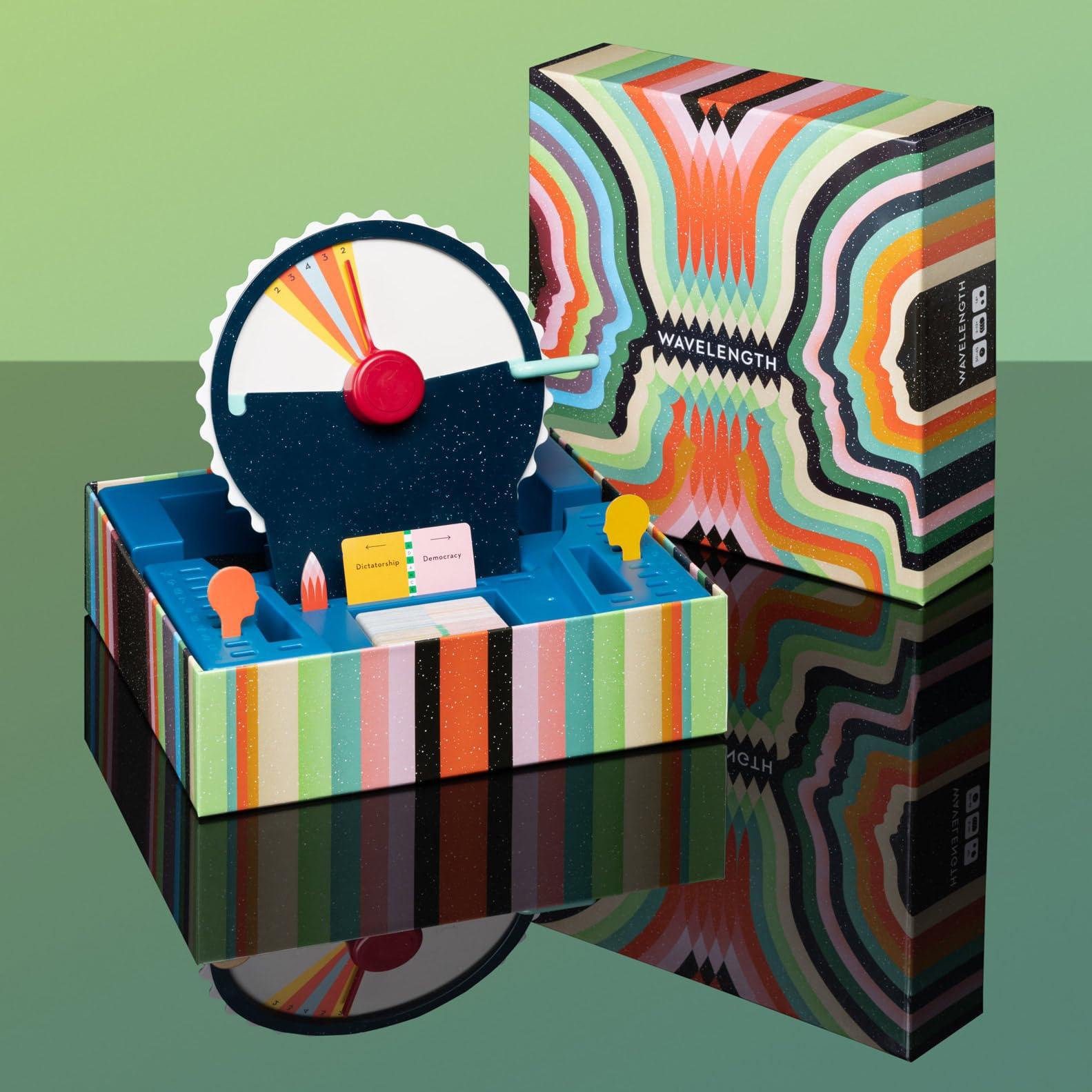 Palm Court CMYK Wavelength: The Party Game Show in a Box