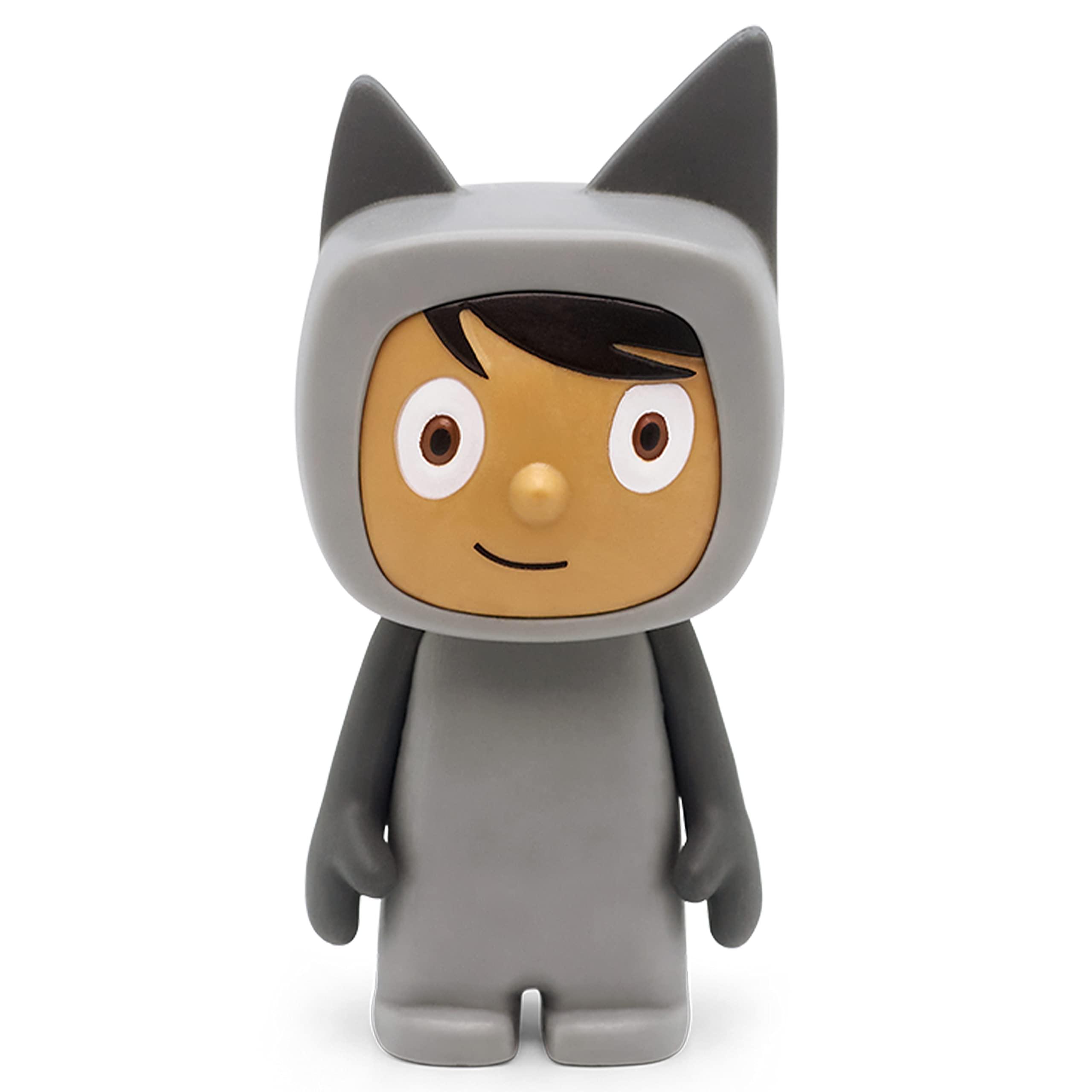 Tonies Tonies Creative Audio Character - Record and Upload up to 90 Minutes of Your Own Stories and Songs - Gray/Medium