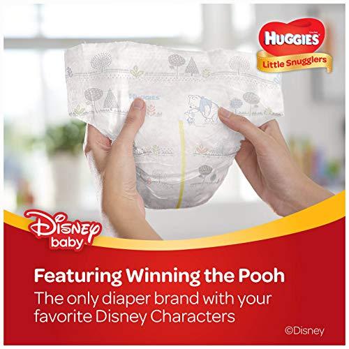 HUGGIES Huggies Little Snugglers Baby Diapers, Size 3, 162 Count, Unscented, Hypoallergenic, DryTouch Liner, Pocketed Waistband, Wetness Indicator, Double Grip Strips