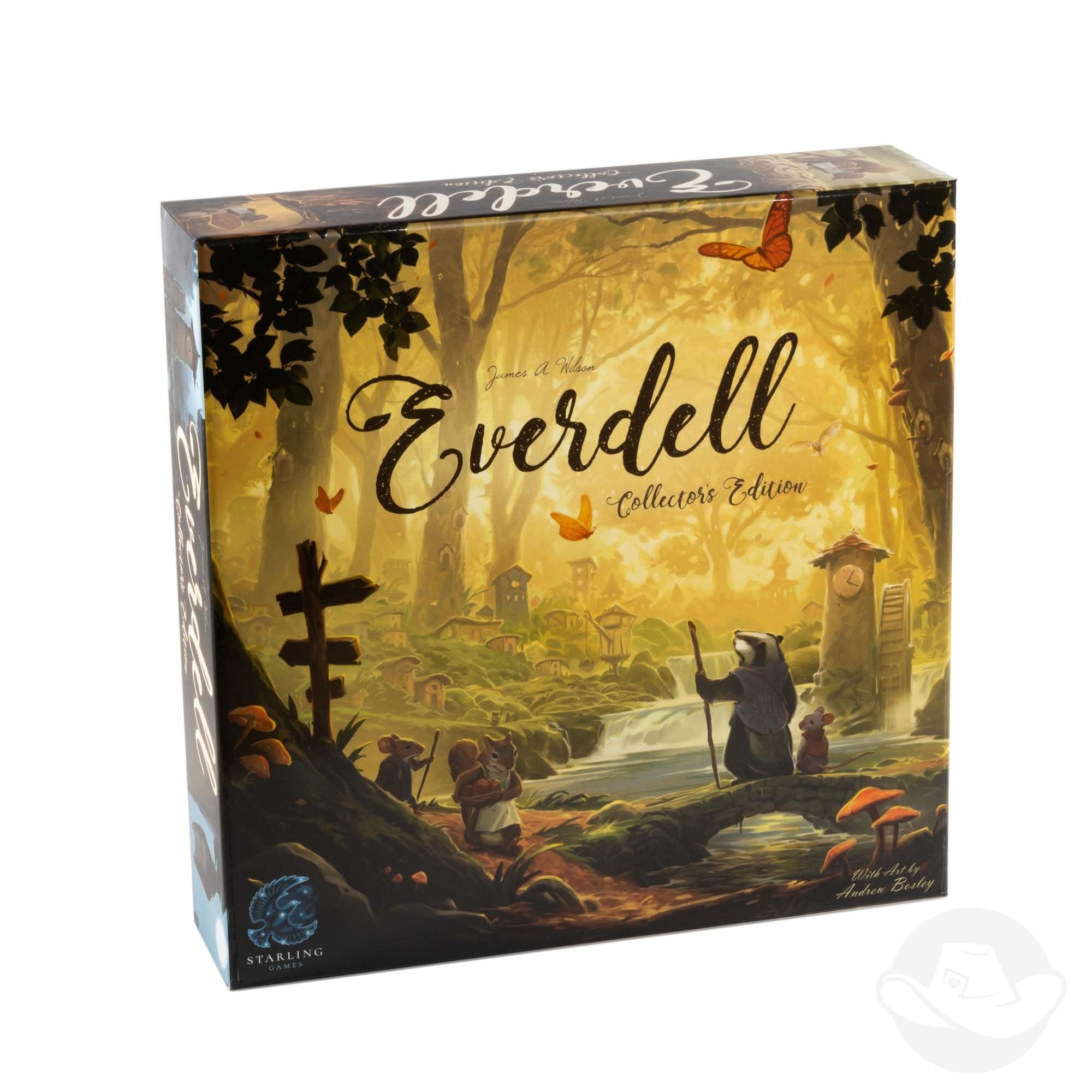 Starling Games Everdell Collectors Edition - by Starling Games - 1-4 Player Game - Build a City of Adorable Critters and constructs