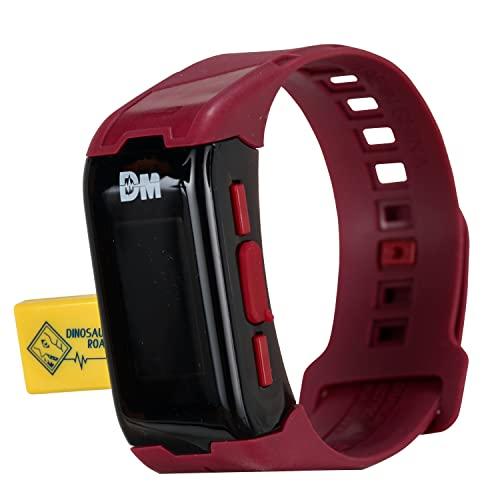 Vital Hero Bandai Namco - Digimon - Vital Hero Interactive Fitness Tracker/Digital Watch/Virtual Pet (Red)