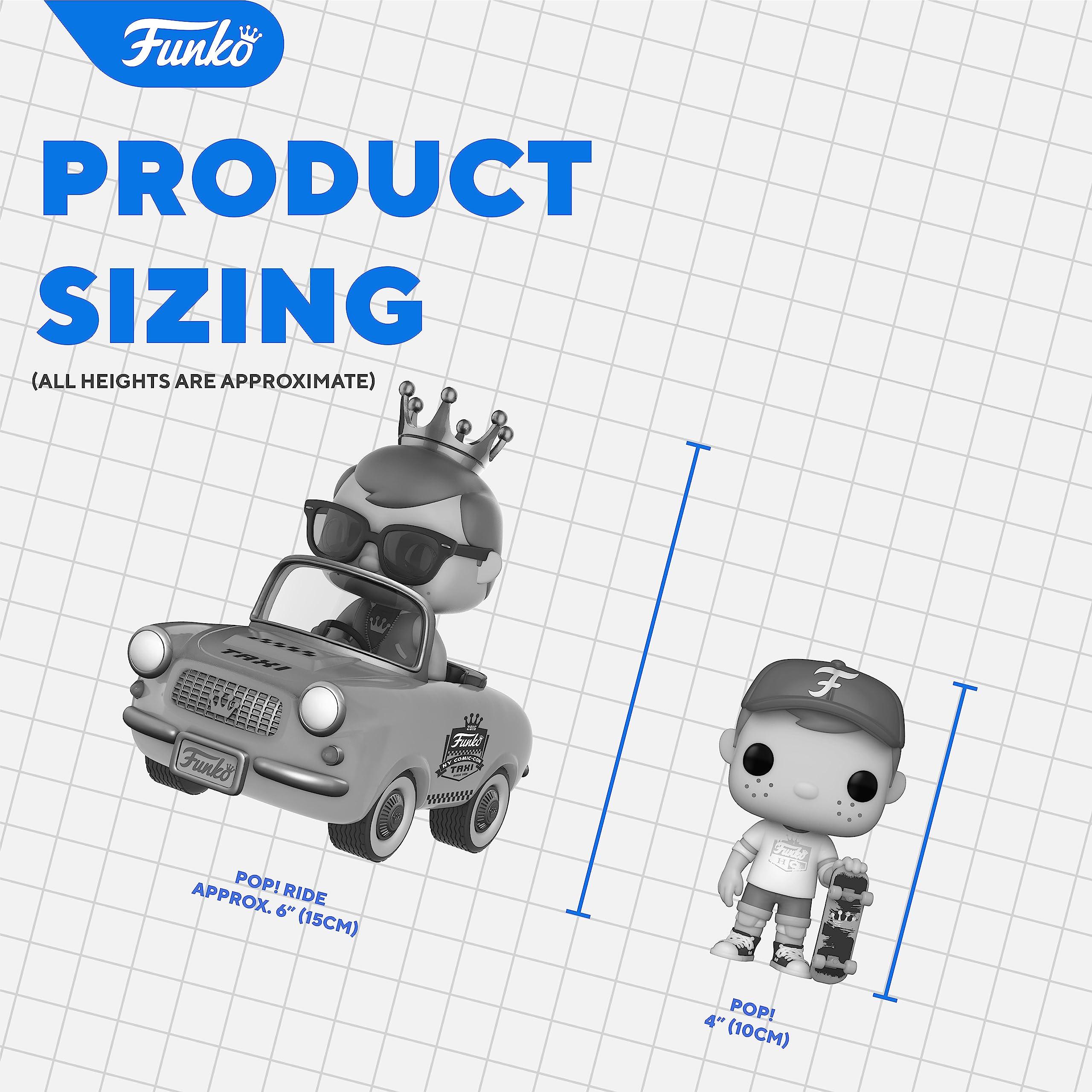 Funko POP Rides: Game of Thrones - Daenerys On Fiery Drogon, Multicolor, Standard