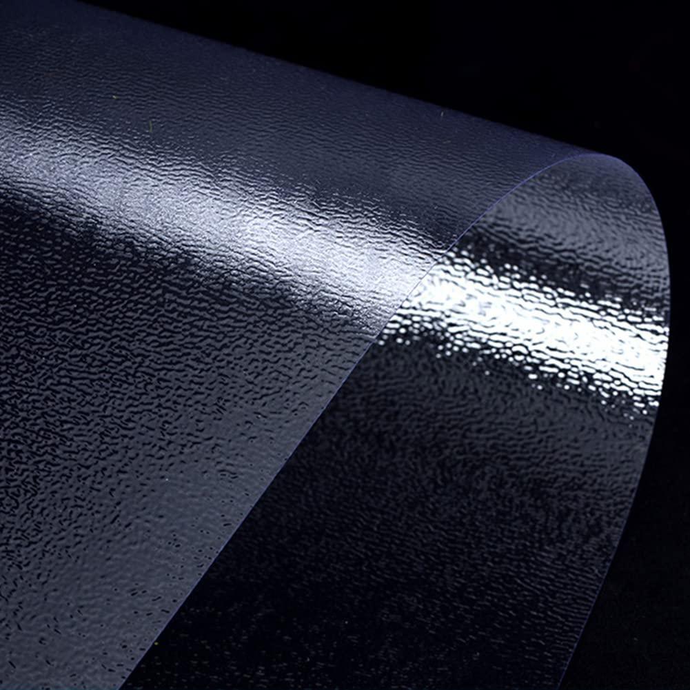 GNSN GNSN PVC Ripple Water Effect Sheet Basing Miniature Lake River Stream Diorama Scene Scenery Landscape DIY (Fine Lake,20x10 inch/50x27 cm)