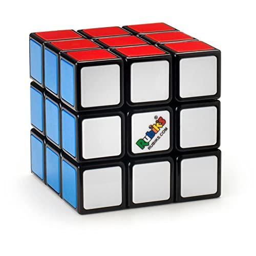 Rubik\'s Rubiks Cube, The Original 3x3 Colour-Matching Puzzle, Classic Problem-Solving Cube
