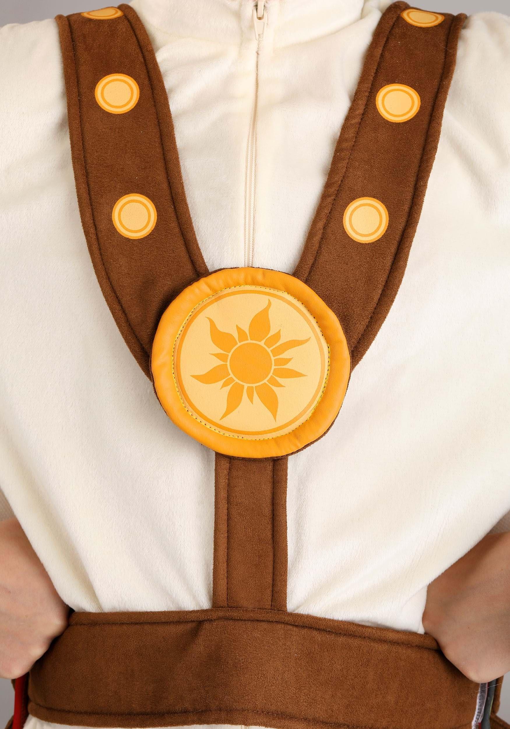 Fun Costumes Disney Tangled Maximus Children's Horse Costume | White Equestrian Character Jumpsuit With Headpiece And Saddle