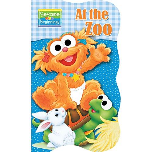 Bendon Bendon 7053 Sesame Beginnings 5" x 8.5" Board Book, Assorted
