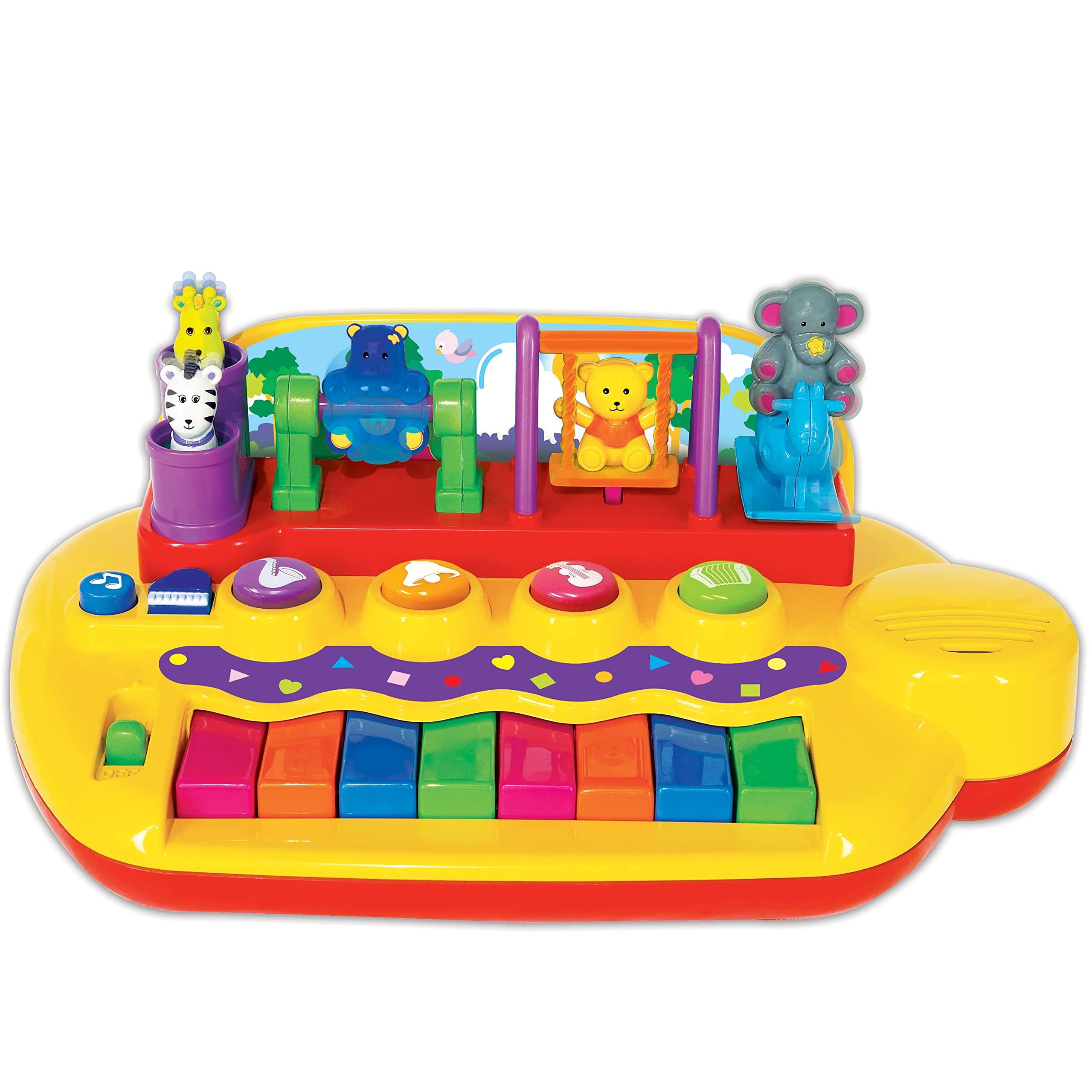 Kiddieland Kiddieland Toys Limited - Playful Pals Piano, Medium