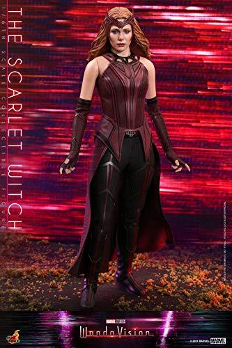 Hot Toys Wandavision 11 Inch Action Figure 1/6 Scale - The Scarlet Witch 907935