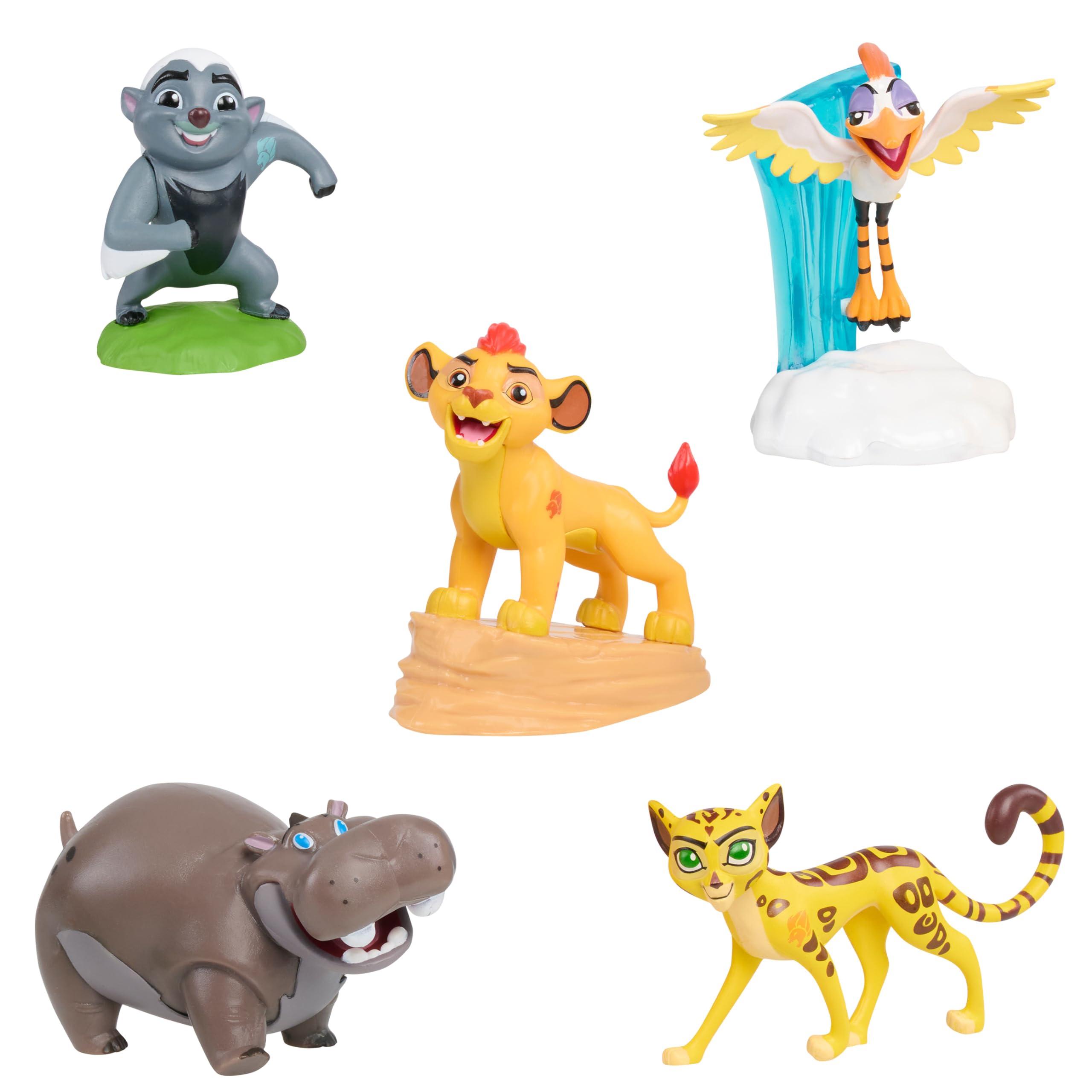 Lion Guard Lion Guard Figures 5 Piece Set, Officially Licensed Kids Toys for Ages 3 Up by Just Play