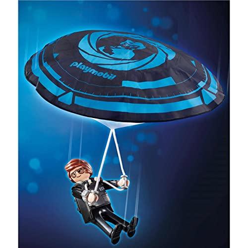 Playmobil Playmobil The Movie Rex Dasher with Parachute