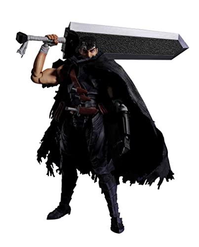 TAMASHII NATIONS TAMASHII NATIONS - Berserk - Guts (Berserker Armor), Bandai Spirits S.H.Figuarts Action Figure