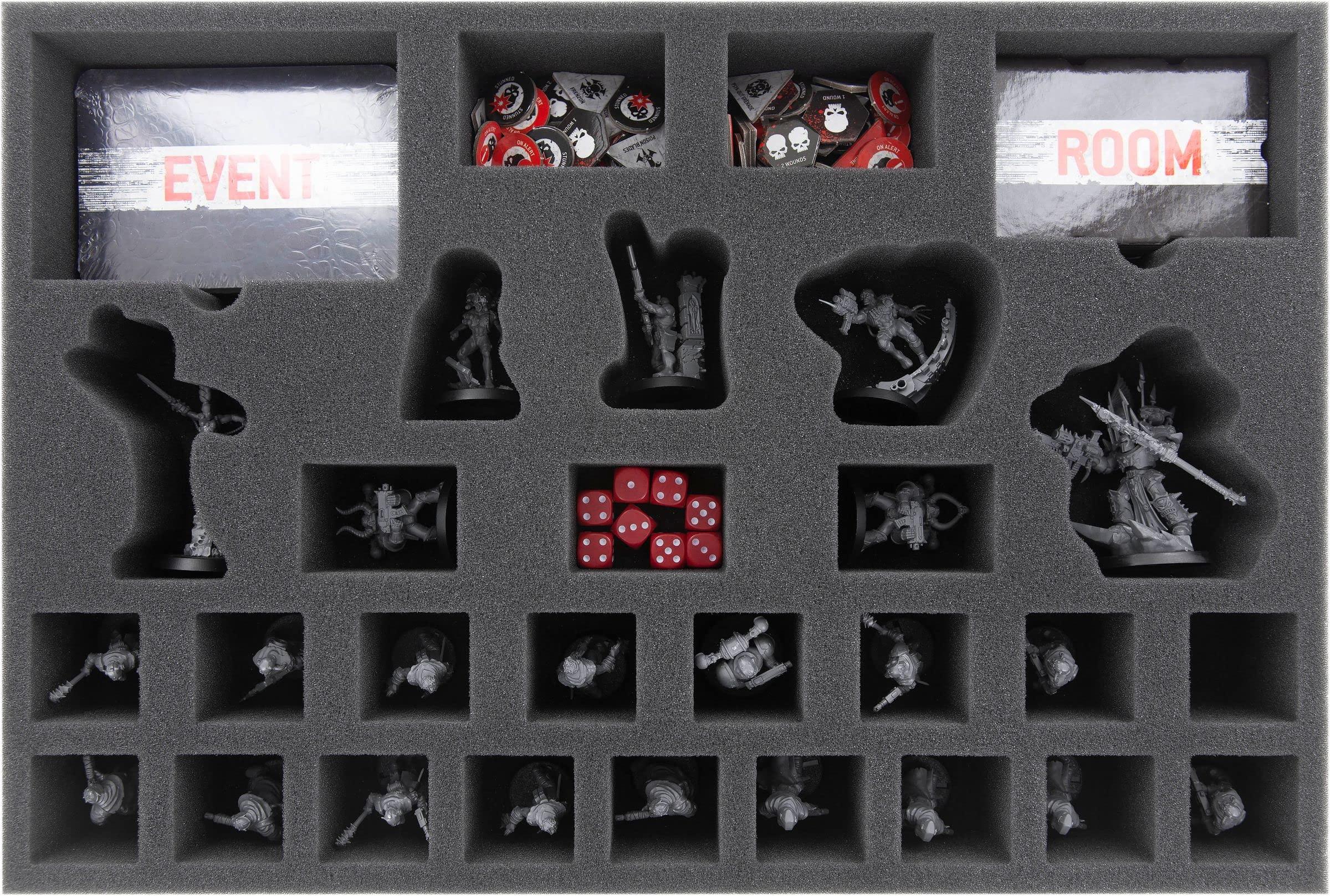 Feldherr Feldherr Foam Tray Set Compatible with Assassinorum: Execution Force Board Game Box