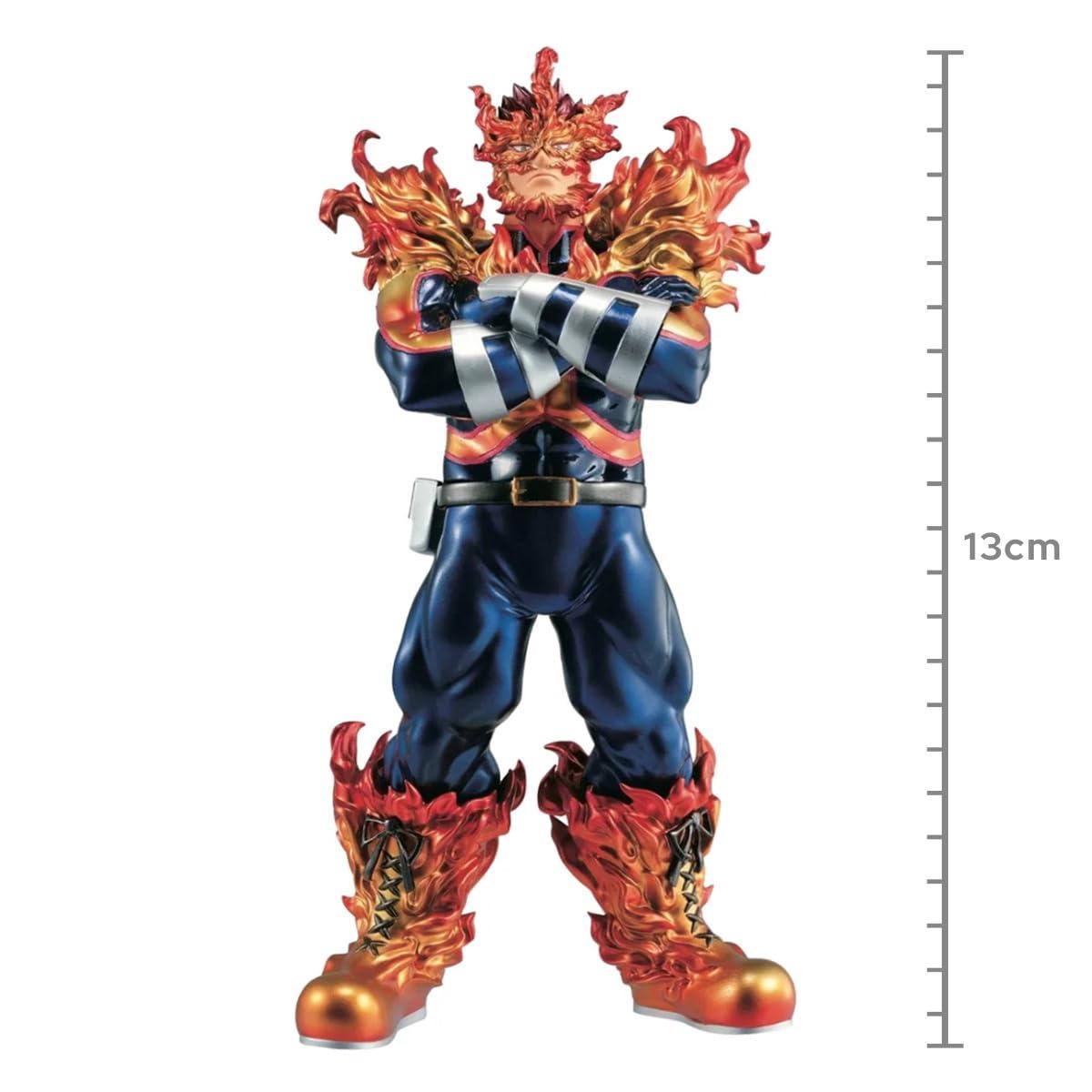 Banpresto Banpresto, Endeavor My Hero Academia Age of Heroes Special Multicolor BP88306 Action Figure