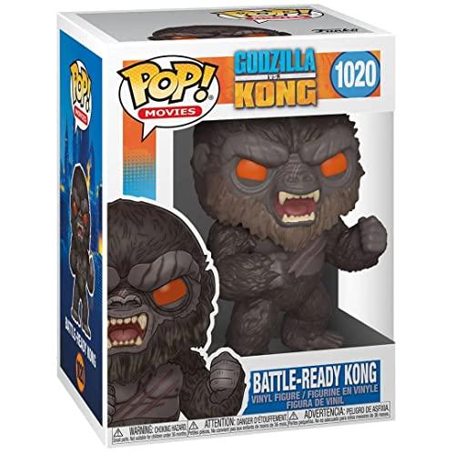 POP POP King Kong Battle Ready 1020 Movies Godzilla vs Kong Vinyl Figure (Bundled with EcoTek Protector to Protect Display Box)