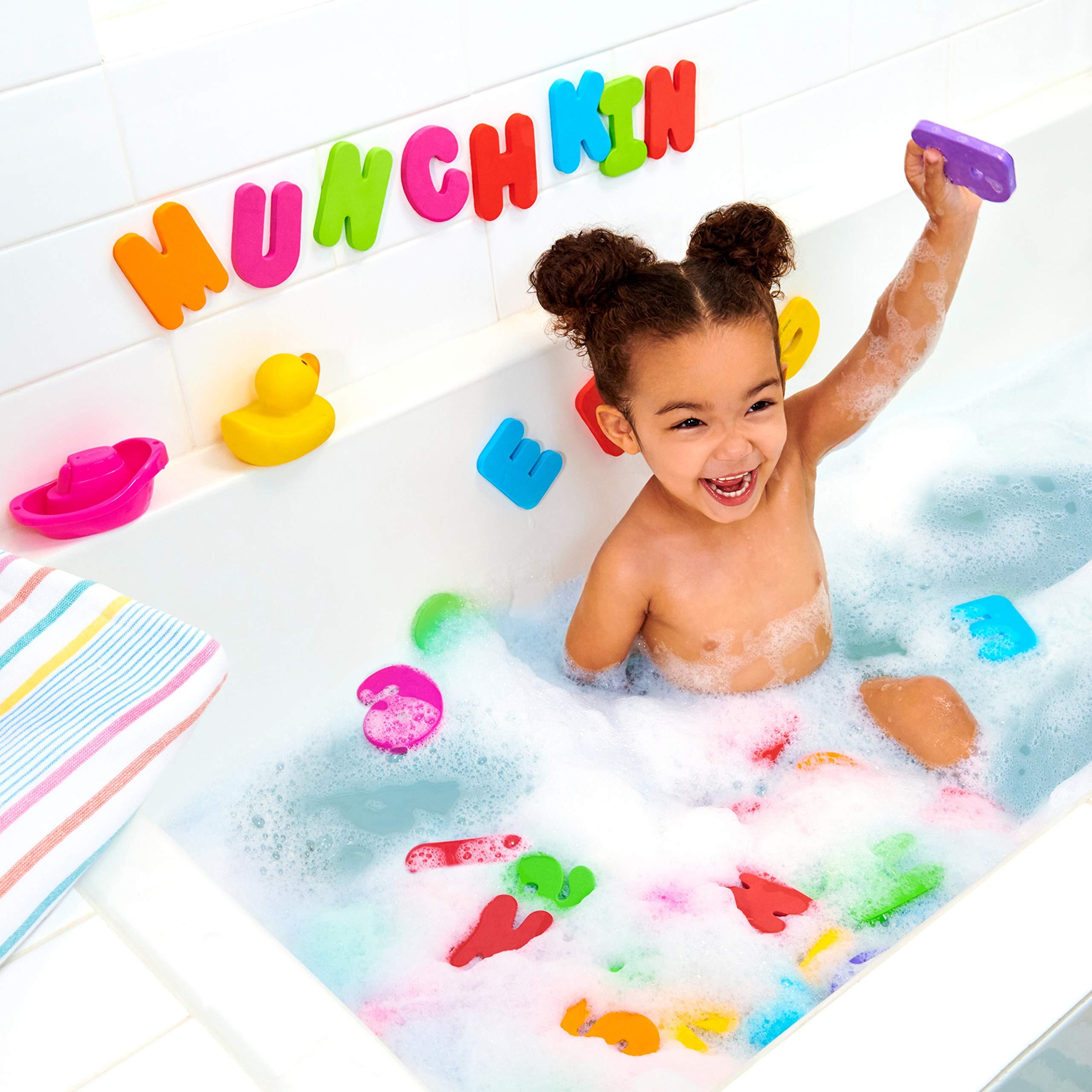 Munchkin Munchkin Bath Toy Scoop with 36pc Bath Letters and Numbers Bath Toy