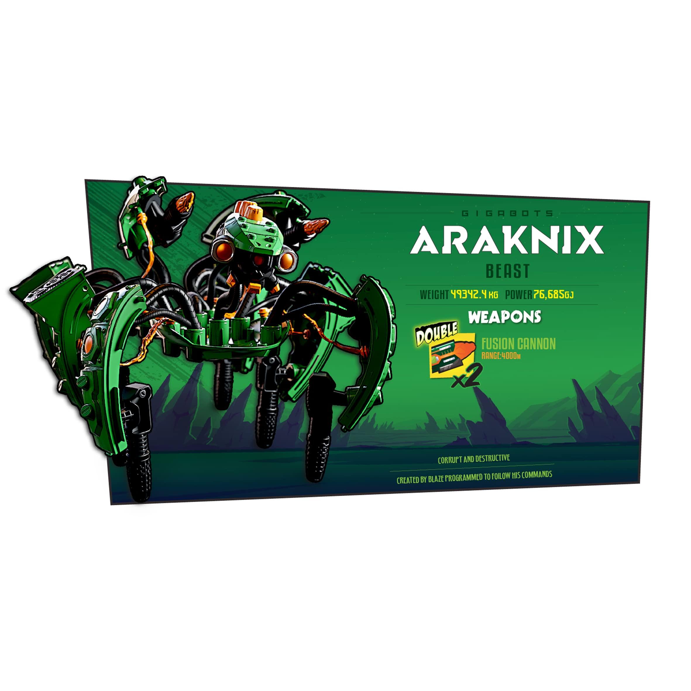 Blip Toys blip toys 61125 GIGABOTS Beast-ARAKNIX