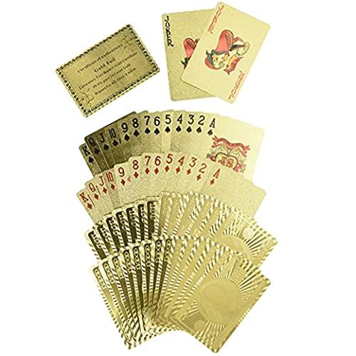 ATB Playing Cards 24K Gold FOIL Newest 100.00 Bill Benjamin Franklin