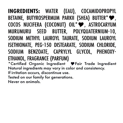 SheaMoisture SheaMoisture Baby Wash and Shampoo 100% Virgin Coconut Oil for Baby Skin Cruelty Free Skin Care 13 oz