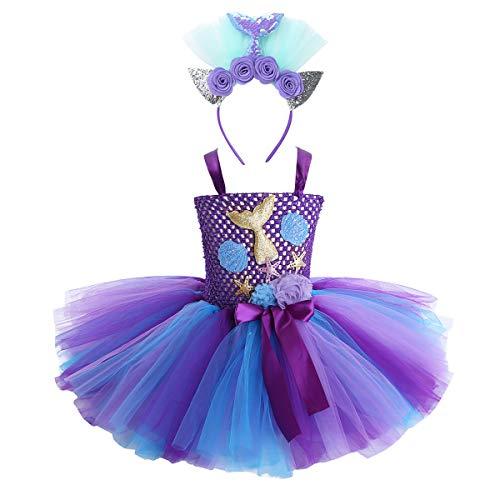 Mermaid birthday party on sale outfit