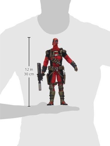 Sideshow Sideshow Collectibles SS100178 Marvel Heroes Deadpool Playset, Red