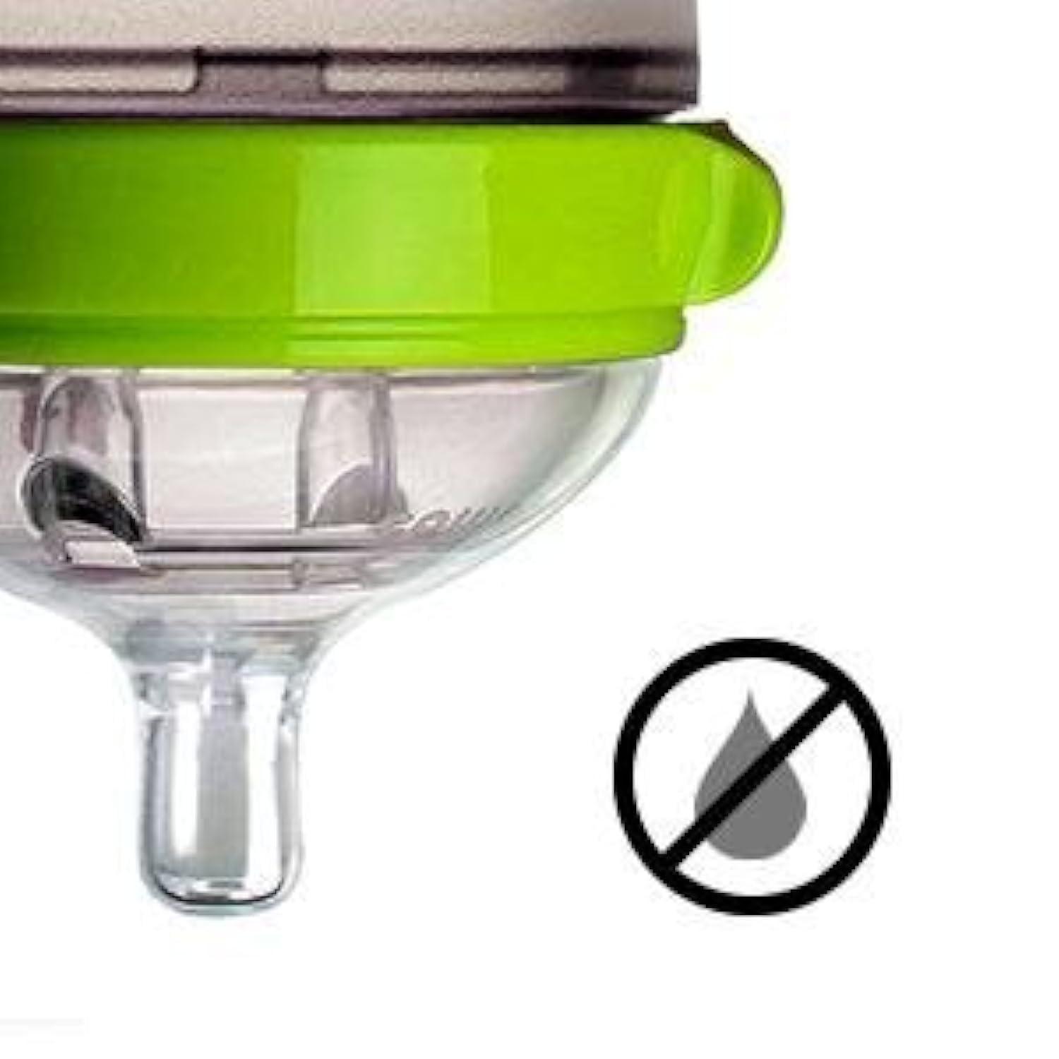 Comotomo Comotomo Baby Bottle Single Pack, Green, 8oz