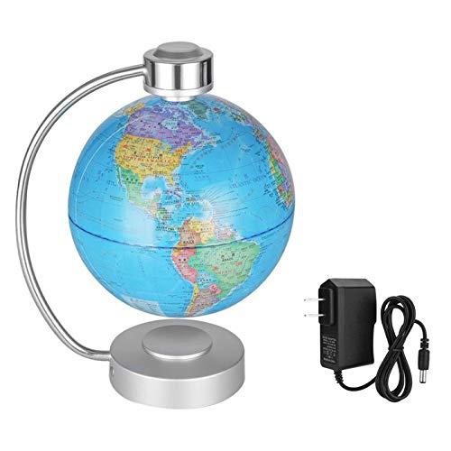 TOMYEUS TOMYEUS Globes 8inch Levitation Globe Rotating Antigravity Earth for Desk Decoration Education Student Children Geographic Globes