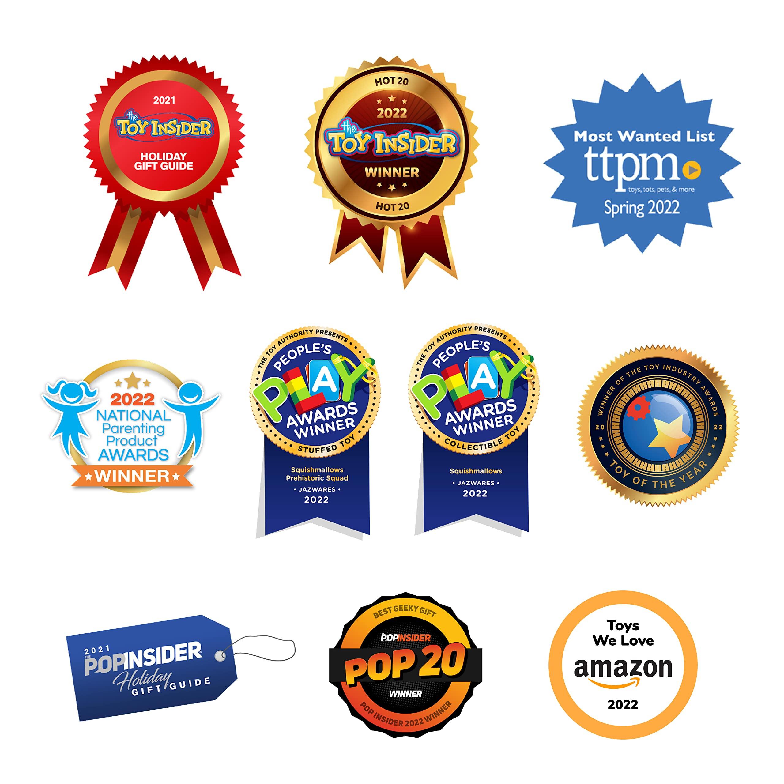 Squishmallows Squishmallows Original 14-Inch Winston Teal Owl - Large Ultrasoft Official Jazwares Plush