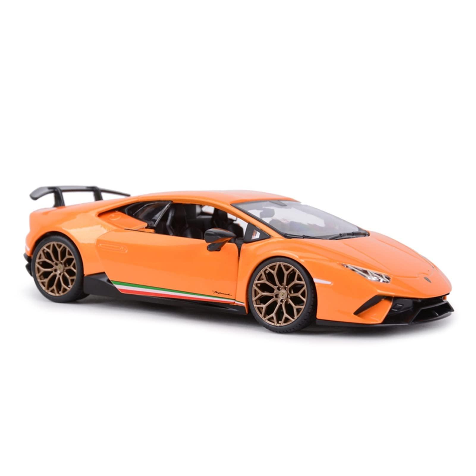 MING ZHEN MING ZHEN Toy car Model 1:24 for Lamborghini Huracan Performante Die Cast Vehicles Collectible Model Car Toys