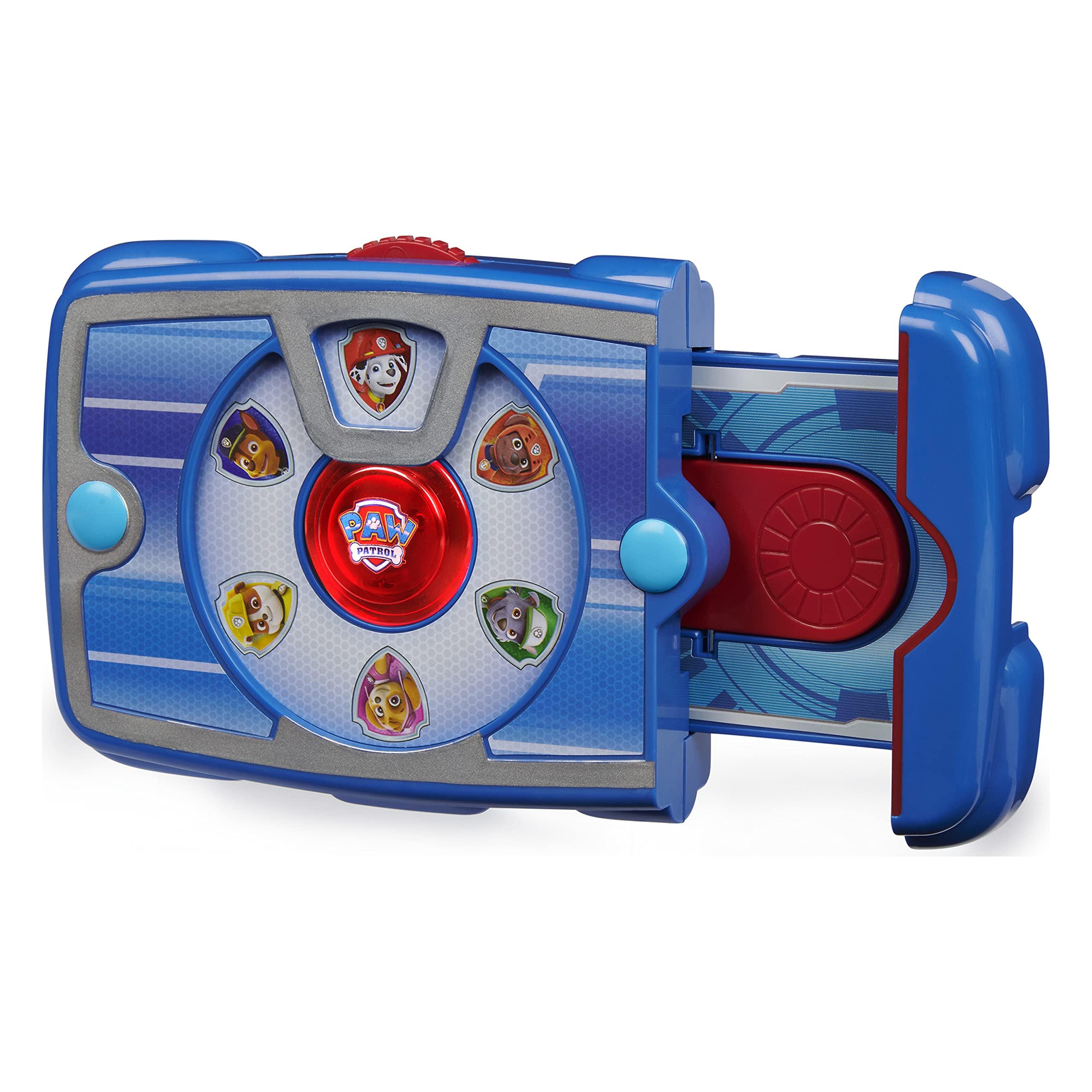 Paw Patrol Paw Patrol, Ryders Interactive Pup Pad with 18 Sounds, for Kids Aged 3 and Up, includes 1 Instruction Sheet