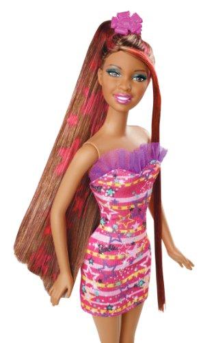 Barbie Hairtastic Color and Design Salon Nikki Doll