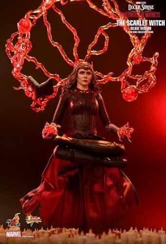 Hot Toys Hot Toys Doctor Strange in The Multiverse of Madness Figurine Movie Masterpiece 1/6 The Scarlet Witch (Deluxe Version) 28 cm