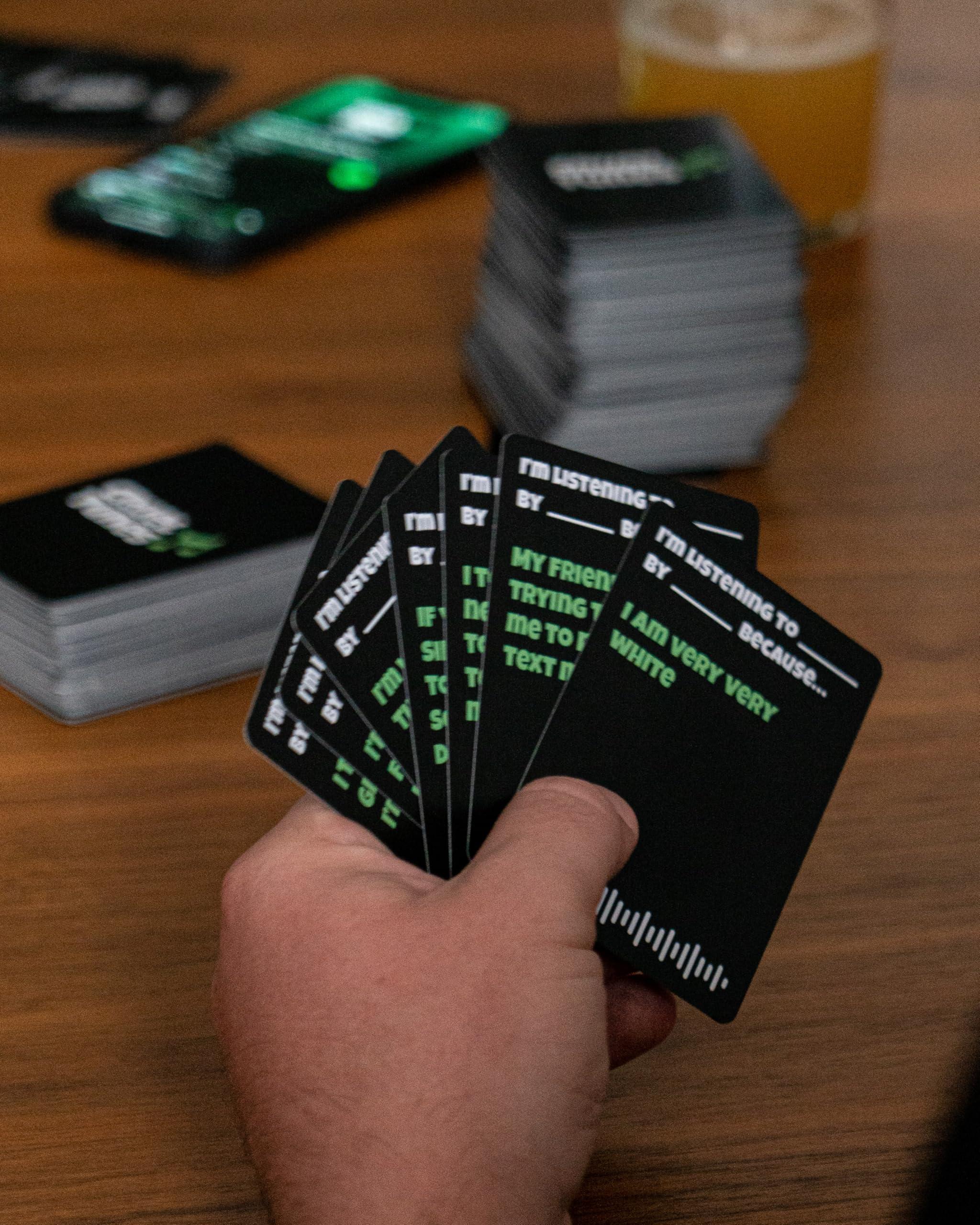 Cruel Tunes Cruel Tunes- The Hilarious Adult Party Game for Music Lovers| Fun Game for Pregames, Game Nights, and Drinking Games|