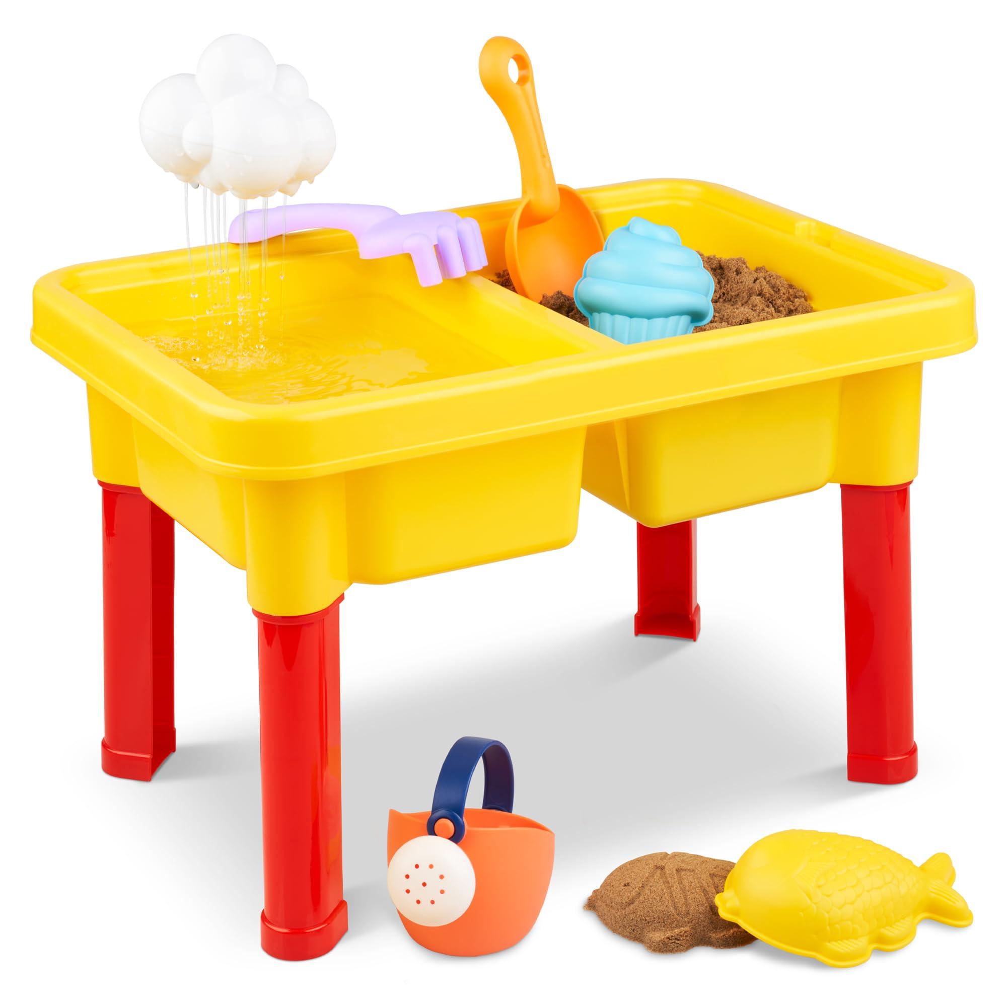 Kraftex Kraftex Kids Sensory Table for Toddlers. Use as Sand Water Table for Toddlers, Sand Table or Sensory Bin Table. Indoor or Outdoor Water Sand Table.