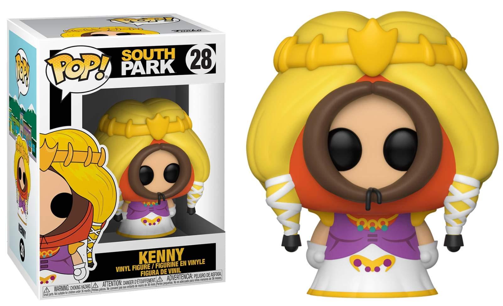 Funko Funko Pop! Animation: South Park - Princess Kenny, 3.75 inches