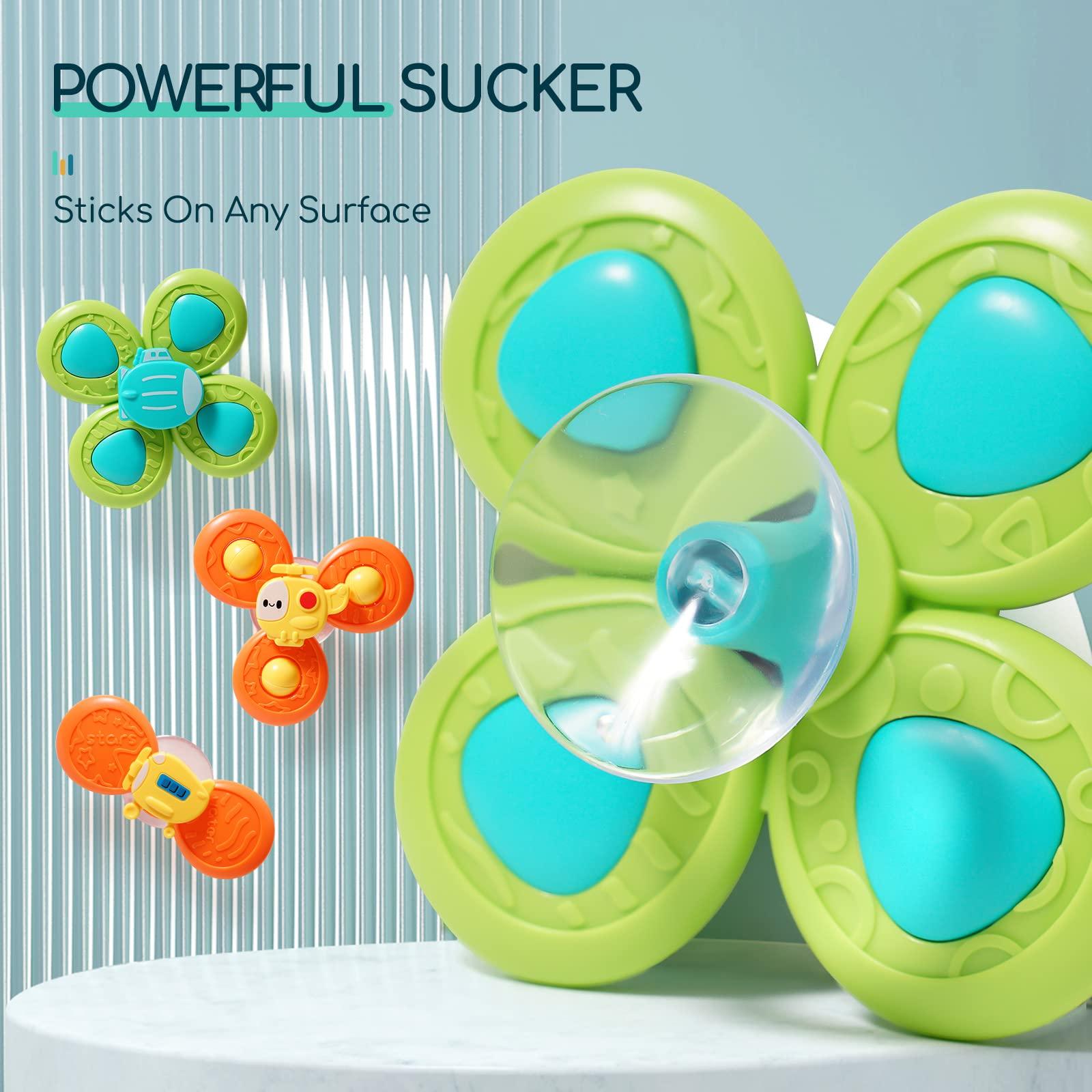 taotaotoys Baby Toys 6 to 12 Months Suction Cup for high Chair