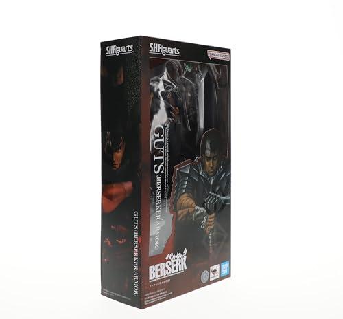 TAMASHII NATIONS TAMASHII NATIONS - Berserk - Guts (Berserker Armor), Bandai Spirits S.H.Figuarts Action Figure