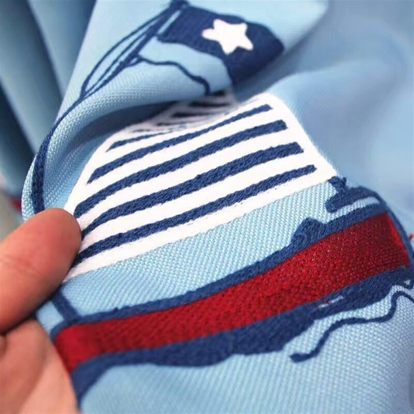 GLigeT Black Out Curtains Modern Blackout Curtains for Living Room Bedroom Window Treatment Blinds Finished Drapes Blue Color Children Curtains Drapes For Living Room ( Color : Blue-Grommet Top , Size : W135