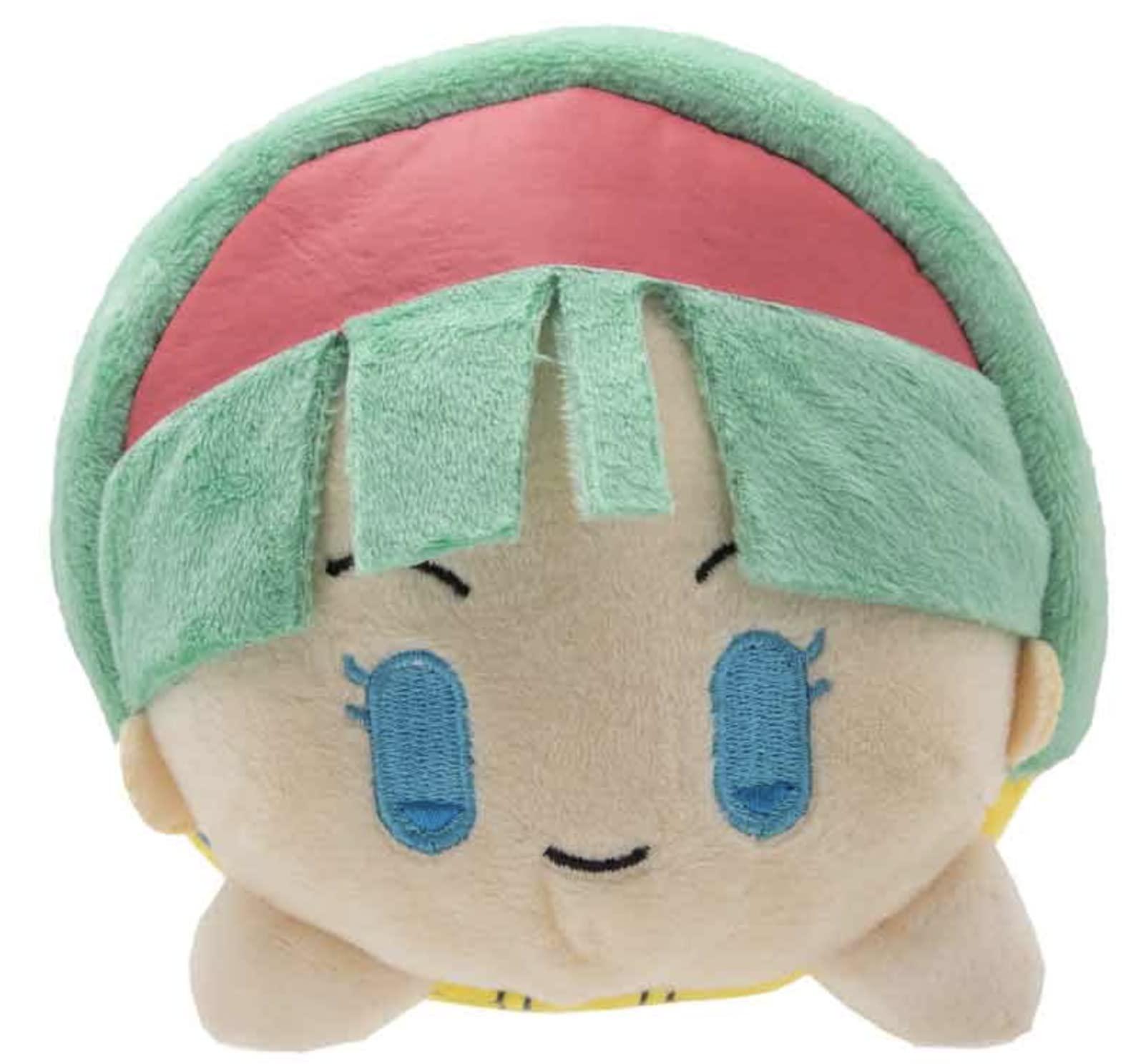 Mochibi Mochibi - DBZ - Bulma - Plush Toy, Collectable, Soft, 6\", Officially Licensed, Stackable, Anime