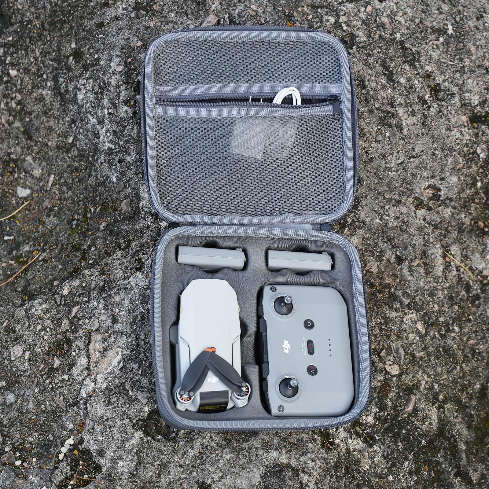 Flyekist Flyekist Storage Bag for DJI Mini 4K/Mini 2/Mini 2 SE-Newest Mini 4K,Mini 2, Mini 2 SE Drone Case Hard Shell Travel Carrying case Compatible with DJI Mini 4K/Mini 2/Mini 2 SE Drone and Accessories