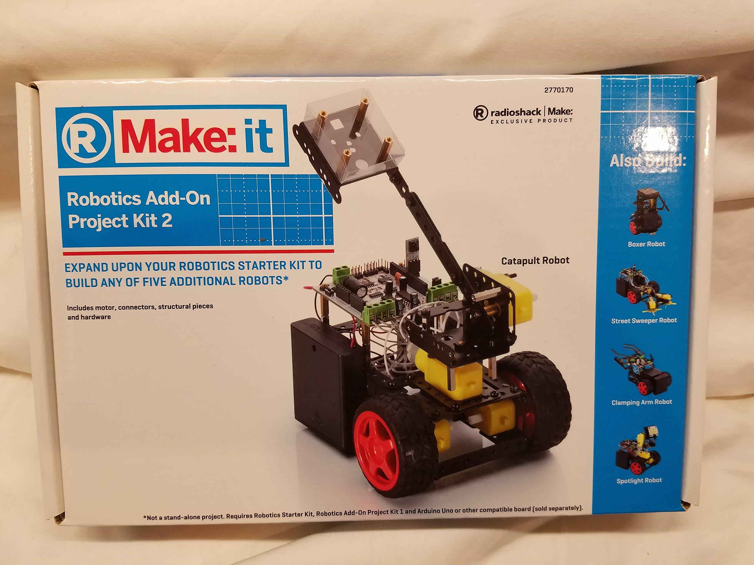 RadioShack Make: it Robotics Add-On Project Kit 2