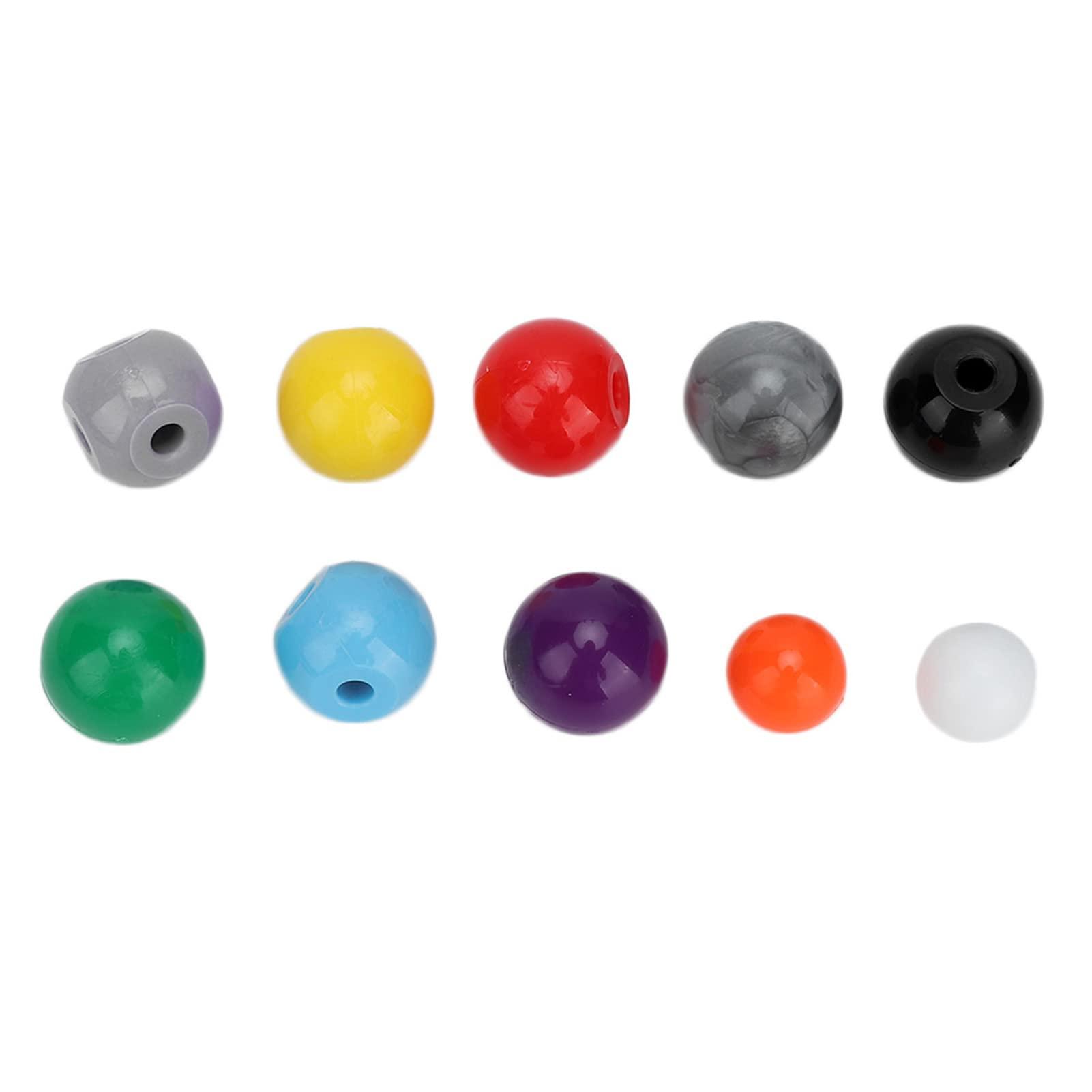 Yosoo Organic Inorganic Structure Kit, Atom Link Model Set, Inorganic Organic Chemistry Tutorial with Plastic Box for Student Teacher