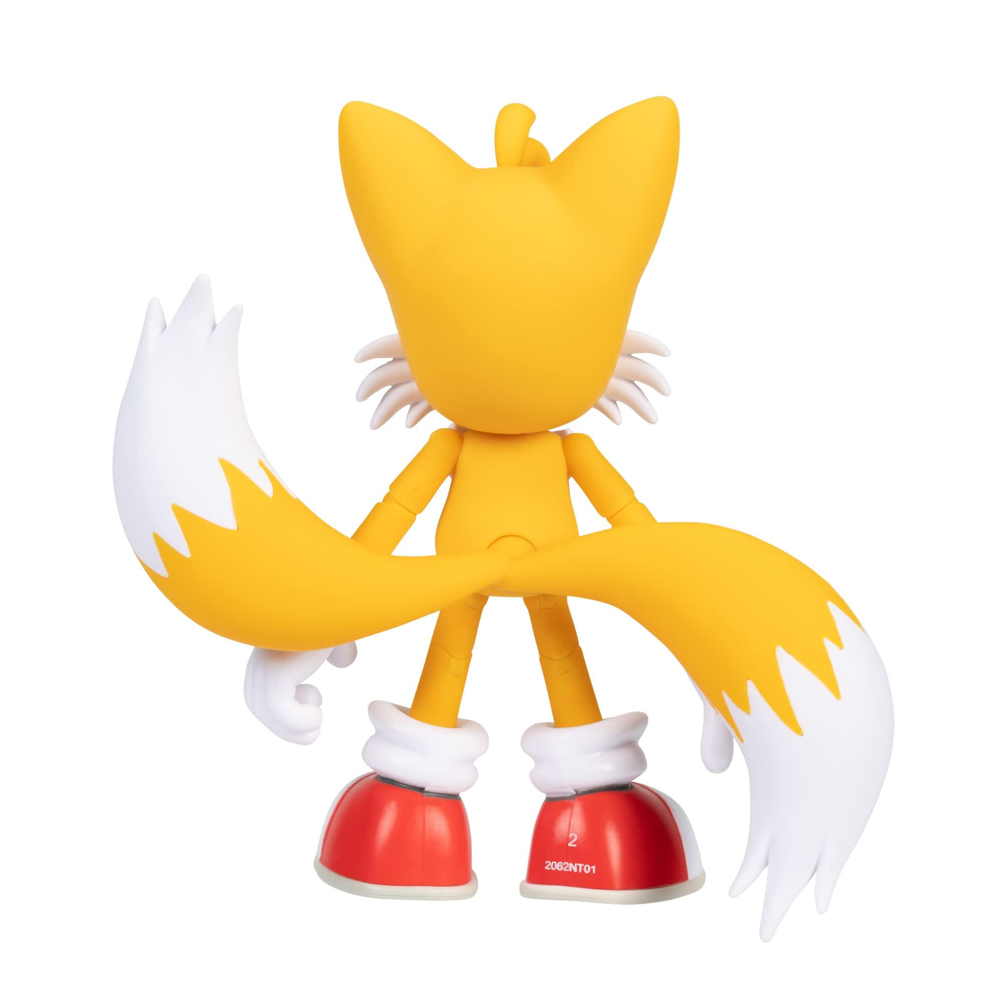 Sonic The Hedgehog Sonic The Hedgehog Ultimate 6 Tails Collector Edition Action Figure