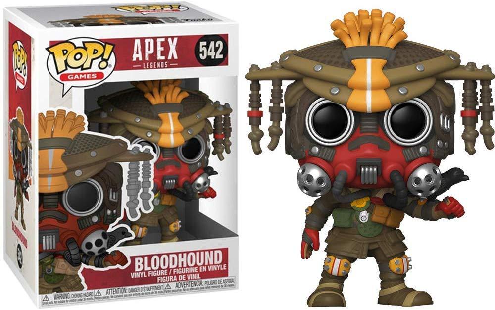 POP POP Apex Legends - Bloodhound Funko Pop| Vinyl Figure (Bundled with Compatible Pop Box Protector Case), Multicolor, 3.75 inches
