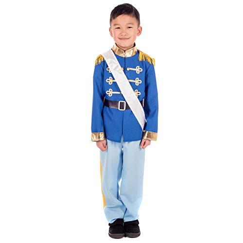 fun shack Boys Prince Costume for Boys Kids Prince Charming Costume Boys Prince Dress Up For Boys Kids Prince Costume boys X Large