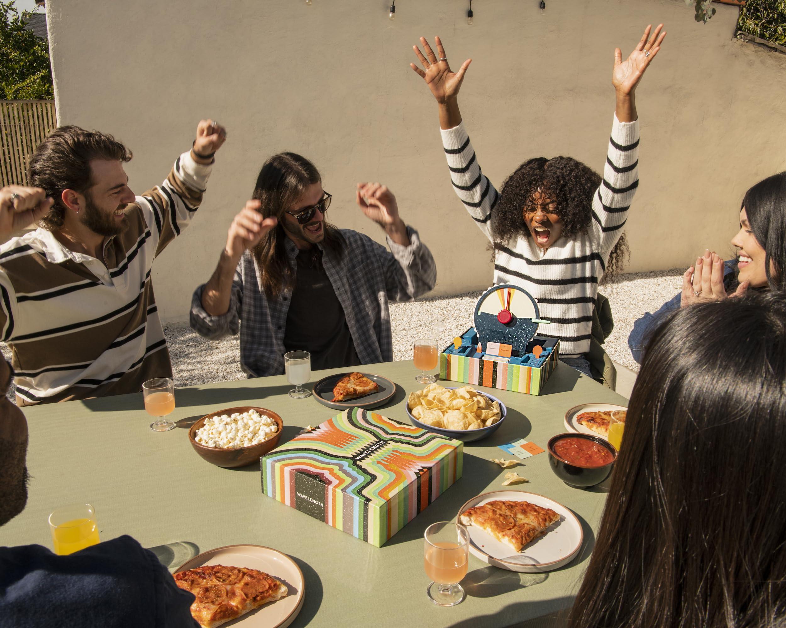 Palm Court CMYK Wavelength: The Party Game Show in a Box