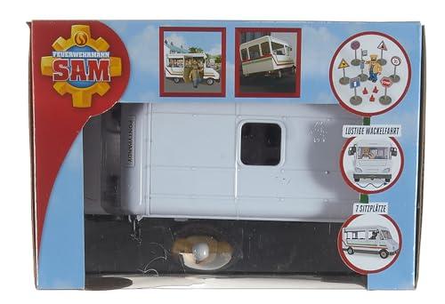 Simba Simba Fireman Sam Vehicle The Trevors Bus Bus 20cm Long with Trevor Figure Approx. 6cm
