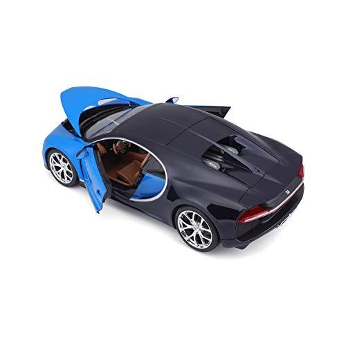 Bburago 1:18 Bugatti Chiron (Colors May Vary)