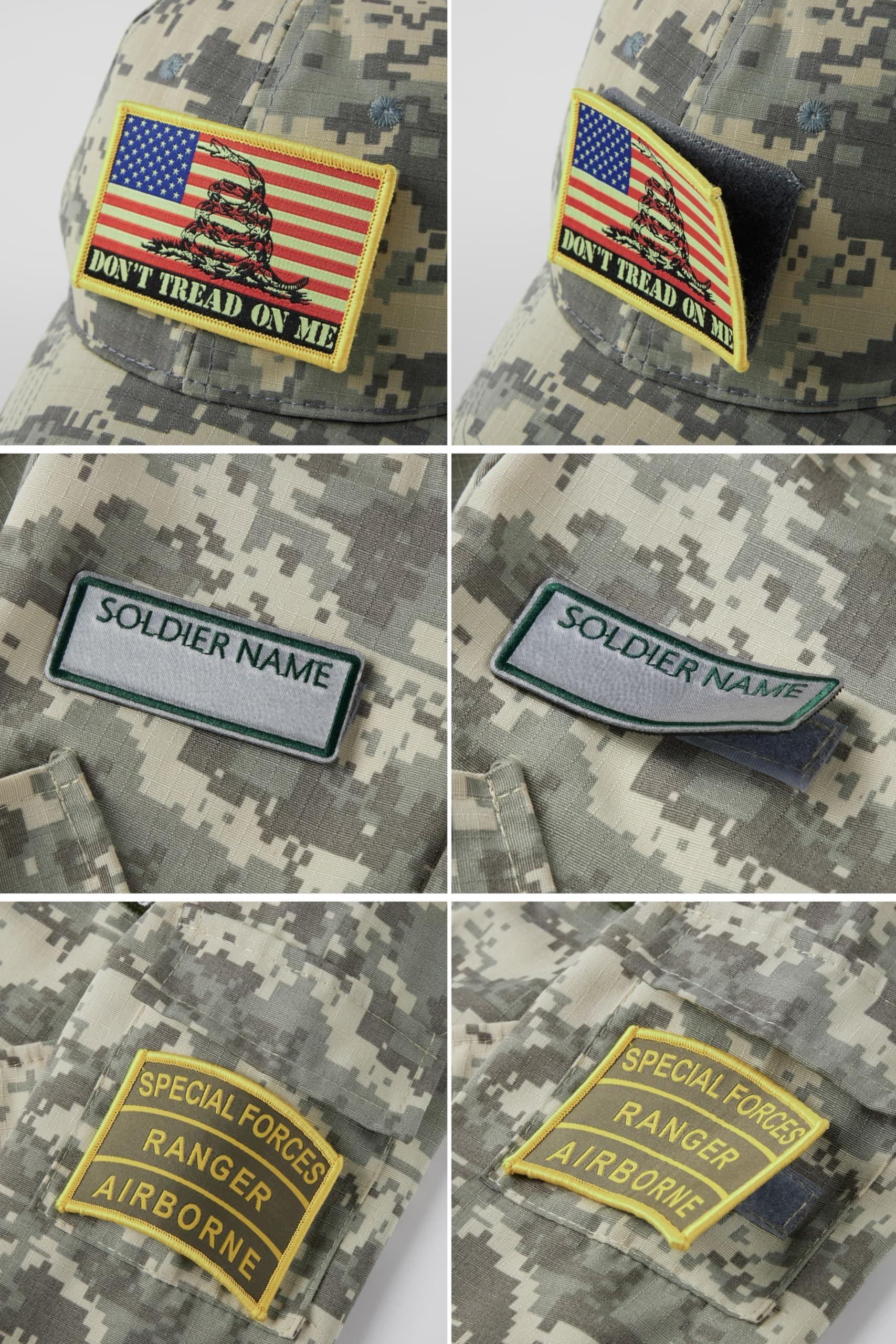 Kosgraiy Kosgraiy Kid Army Costume,Kid Deluxe Soldier Costume,Military Costume Boy and Girl,Army Camouflage Uniform for Kid,L/8-10Years